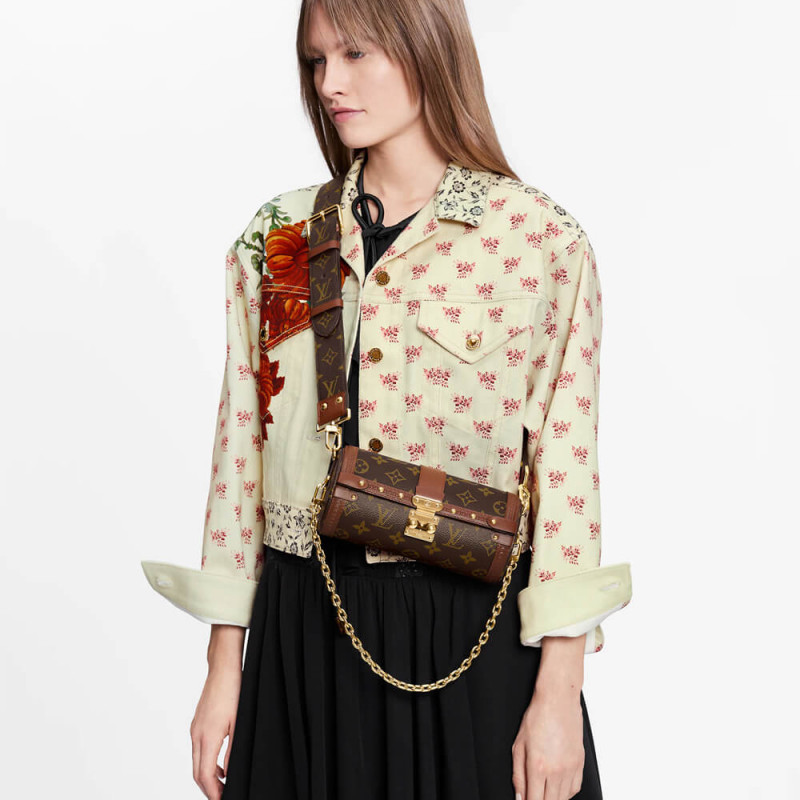 Replica Louis Vuitton Monogram Papillon Trunk M57835