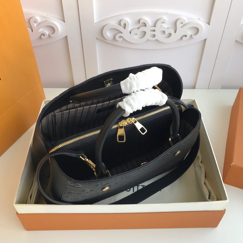 Replica Louis Vuitton Montaigne Mm-M41048 Black