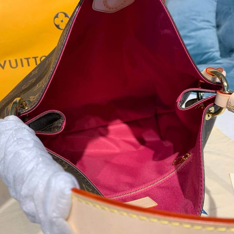 Replica Louis Vuitton Monogram Canvas Graceful Pm M43700