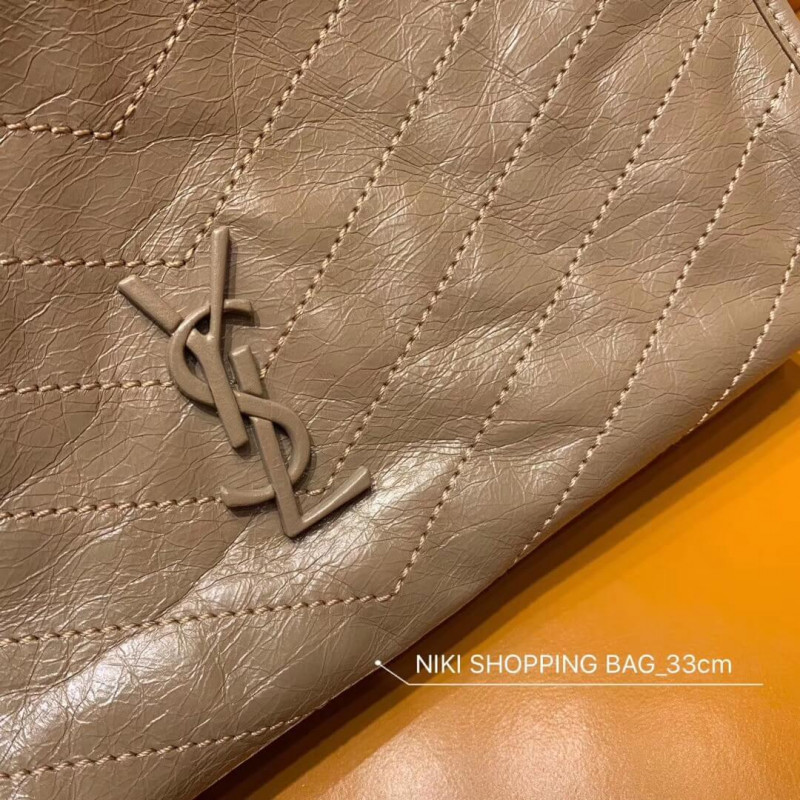 Replica Saint Laurent Niki Medium Shopping Bag 577999