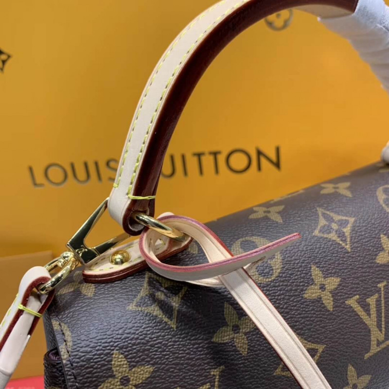 Replica Louis Vuitton Monogram Canvas Cluny Bb M44863