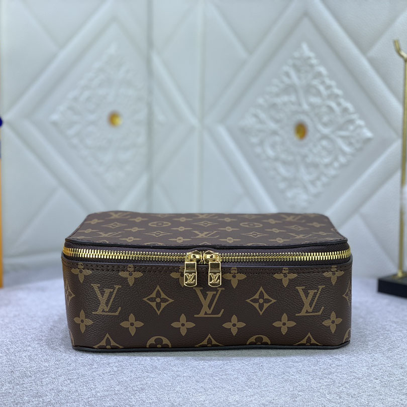 Replica Louis Vuitton Packing Cube Pm/Mm/Gm Brown