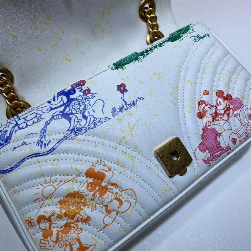 Replica Disney X Gucci Gg Marmont Small Shoulder Bag 443497