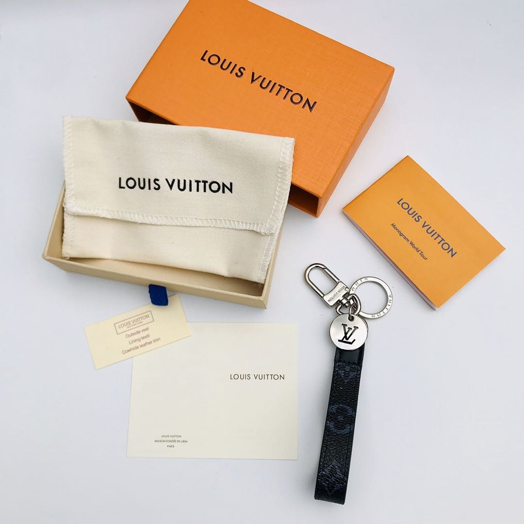 Replica Louis Vuitton Dragonne Bag Charm   Key Holder