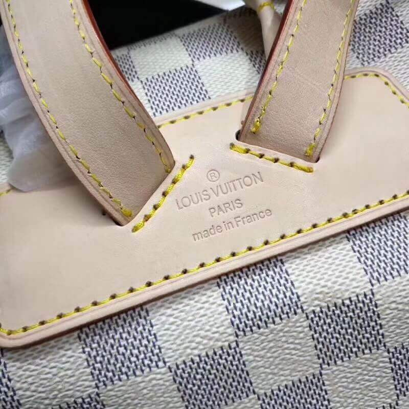 Replica Louis Vuitton Damier Azur Canvas Sperone Backpack N41578