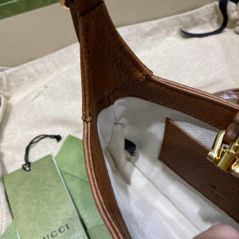 Replica Gucci Denim Jackie 1961 Mini Shoulder Bag 637092