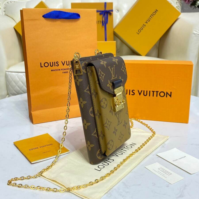 Replica Louis Vuitton Vertical Zippy Wallet Metis M80731