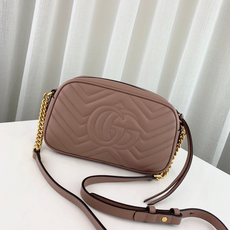 Replica Gucci Gg Marmont Matelasse Shoulder Bag 447632