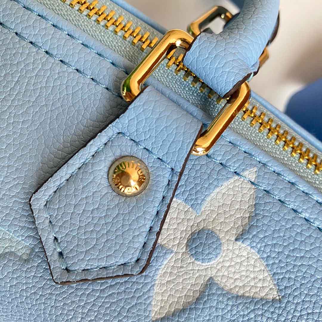 Replica Louis Vuitton Papillon Bb M45707 Pink/Yellow/Black/Blue