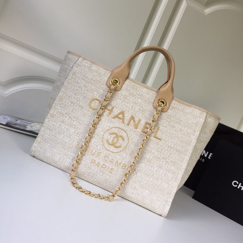 Replica Chanel Mixed Fibers Shopping Bag A66942