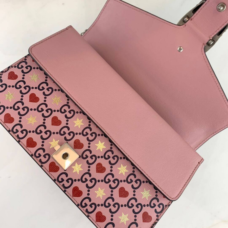 Replica Gucci Valentine S Day Exclusive Dionysus Small Shoulder Bag 400249