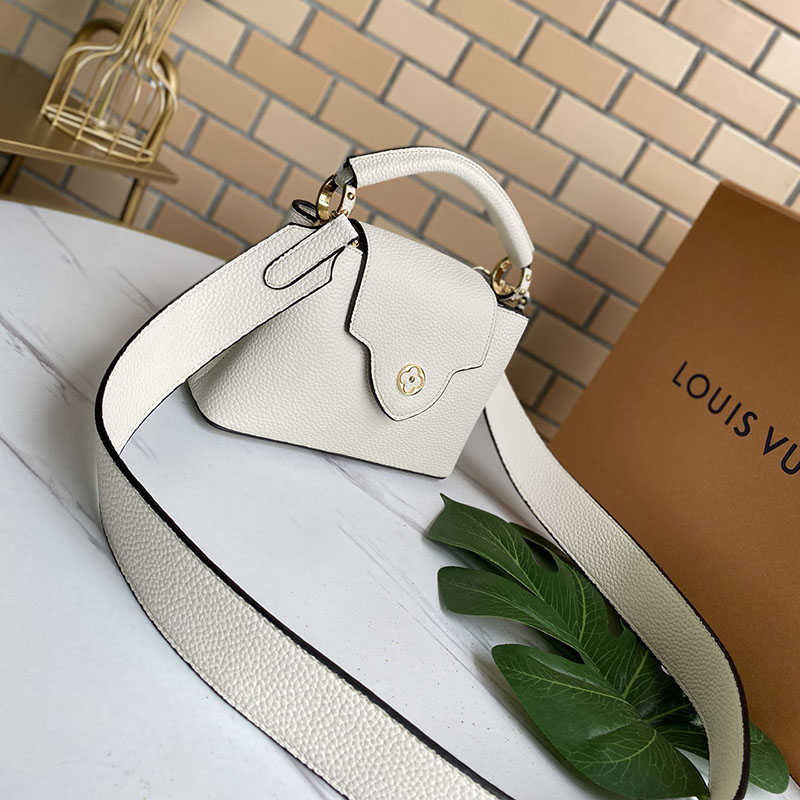 Replica Louis Vuitton Capucines Mini Black/White/Red/Pink/Beige