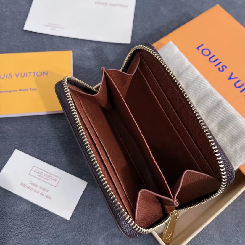 Replica Louis Vuitton Monogram Coin Wallet L13