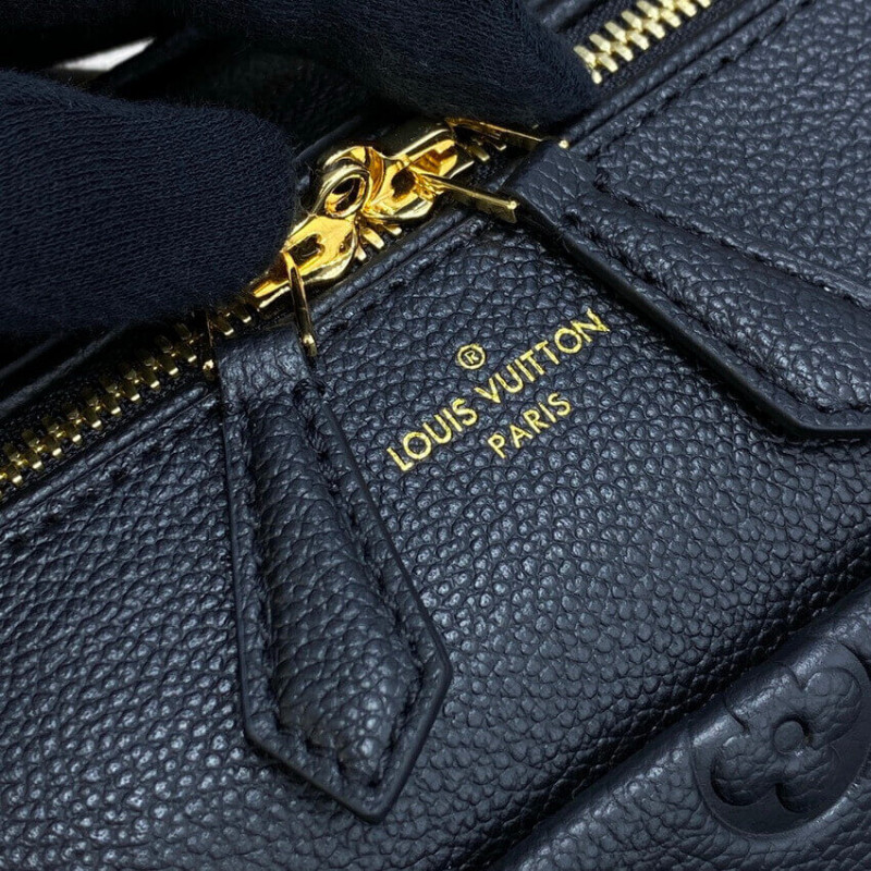 Replica Louis Vuitton Monogram Empreinte Speedy Bandouliere 30 M42406