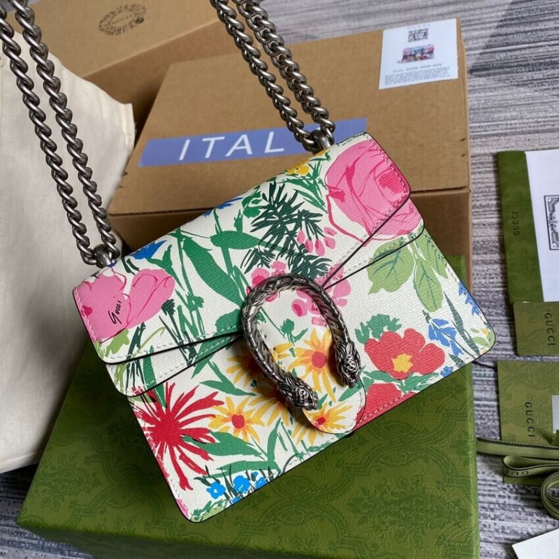 Replica Gucci Dionysus Ken Scott Print Mini Bag 421970