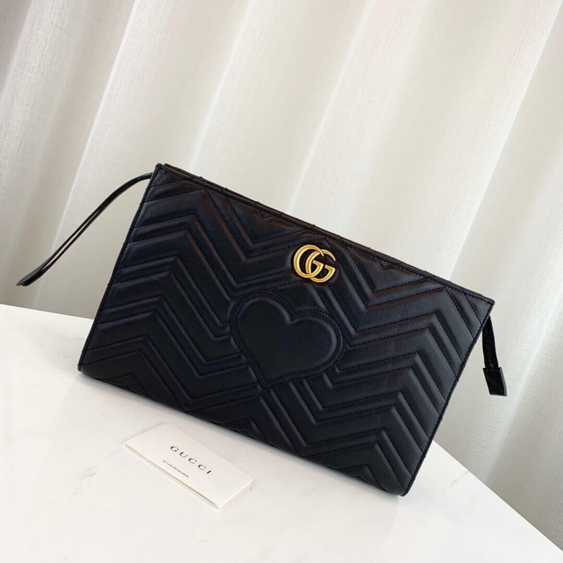 Replica Gucci Gg Marmont Clutch 448450