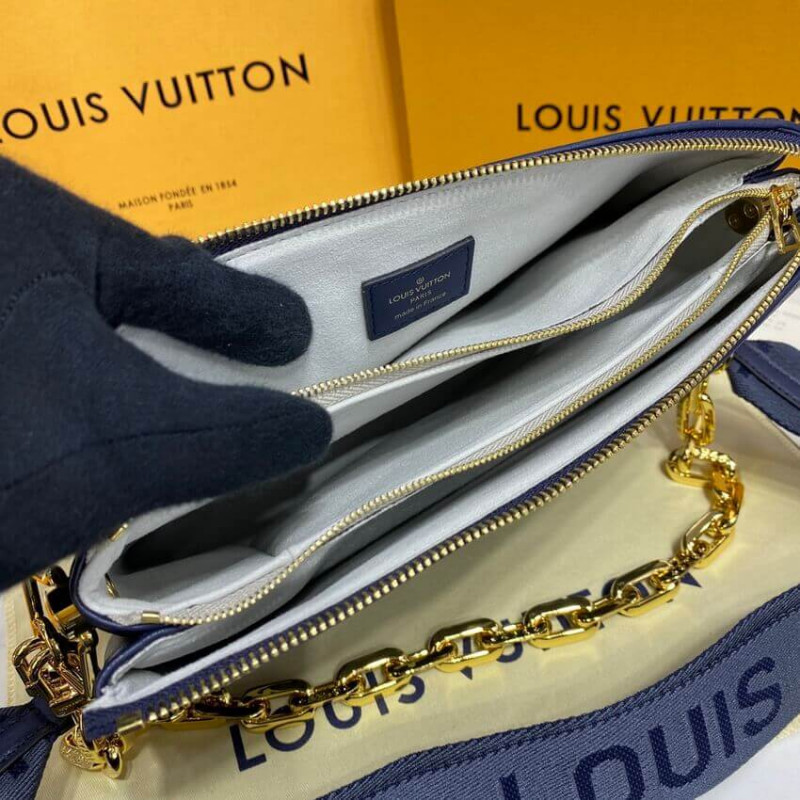 Replica Louis Vuitton Coussin Pm M57790 Navy Blue