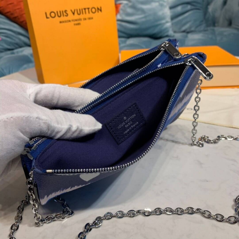 Replica Louis Vuitton Lv Escale Pochette Double Zip M69124