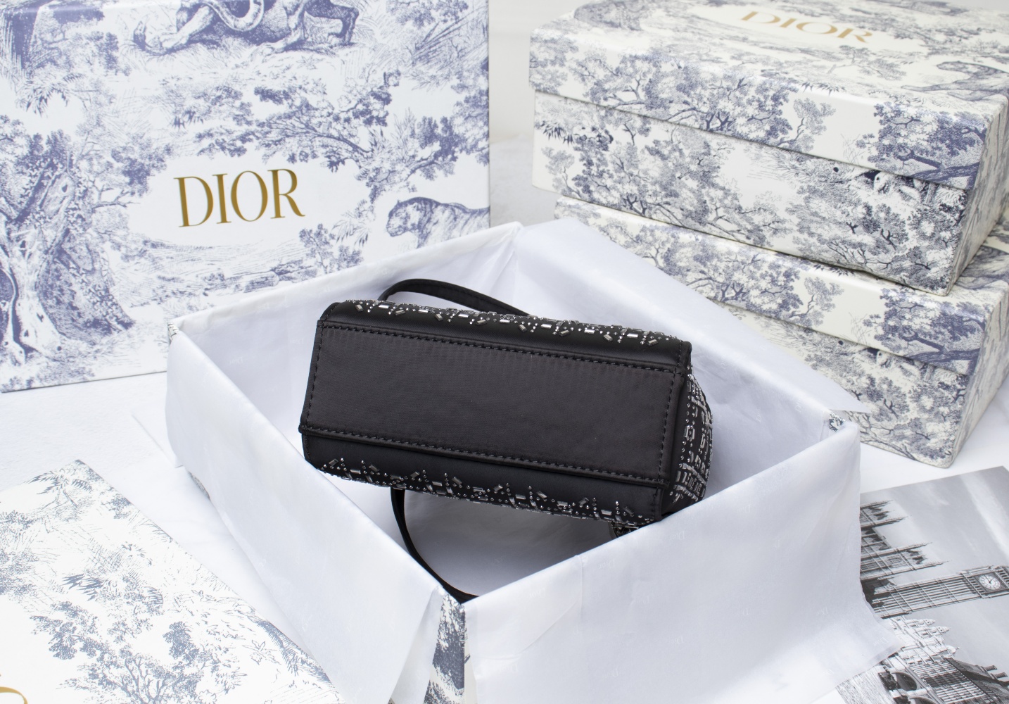 Replica Dior Aaa-Mini Lady Bag Cd-2028