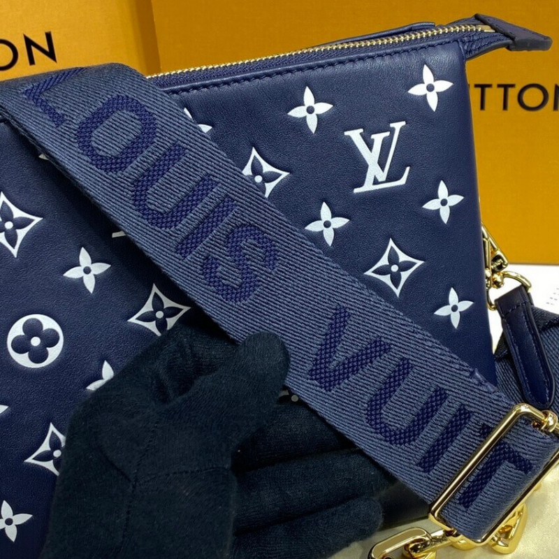 Replica Louis Vuitton Coussin Pm M57790 Navy Blue