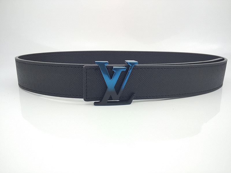 Replica Louis Vuitton Belt L213-75 38Mm Blue