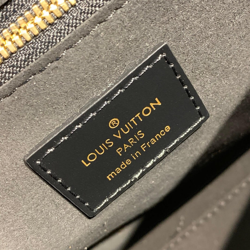 Replica Louis Vuitton Monogram Canvas One Handle Flap Bag Mm M43125