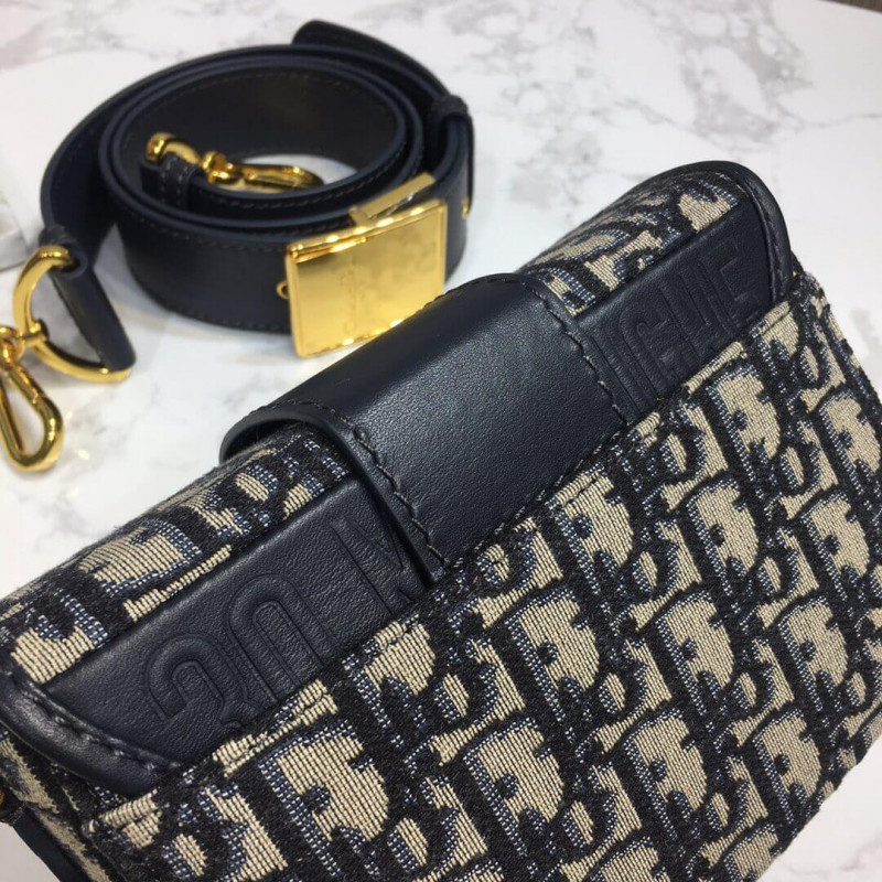 Replica Christian Dior Oblique 30 Montaigne Box Bag M9204