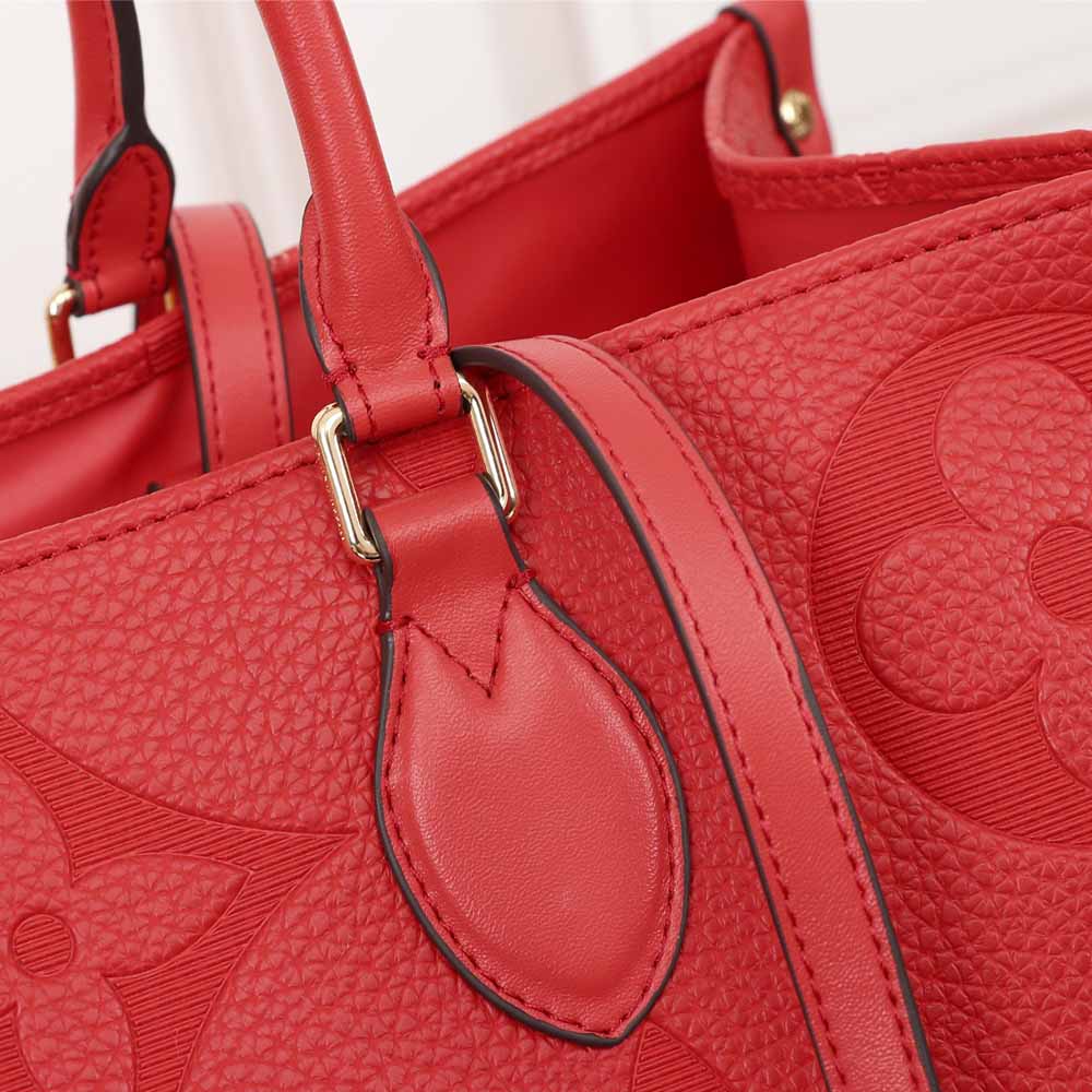 Replica Louis Vuitton Onthego Gm-M45320 41Cm Blk/Blue/Red