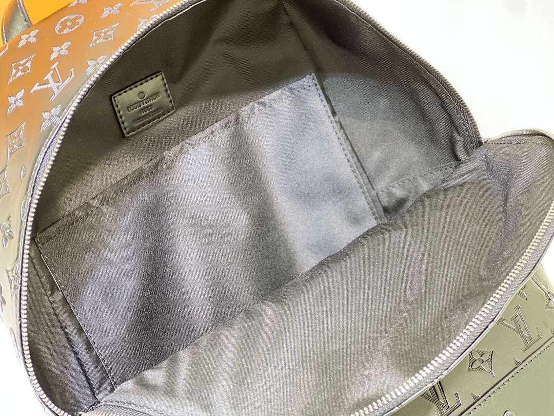 Replica Louis Vuitton Monogram Shadow Racer Backpack