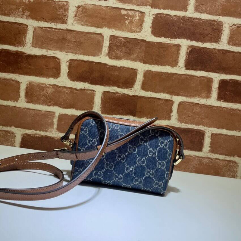 Replica Gucci Denim Ophidia Gg Mini Bag 517350