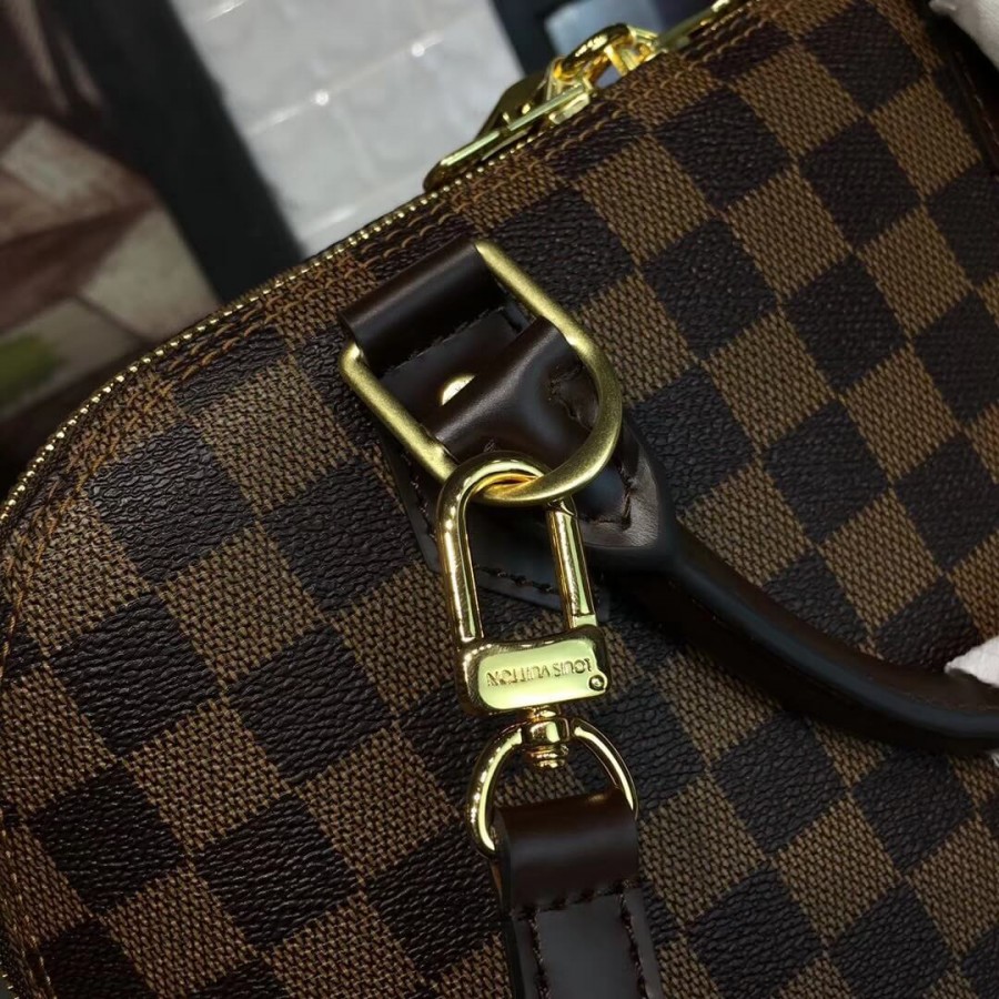 Replica Louis Vuitton Damier Ebene Canvas Alma Pm N53151