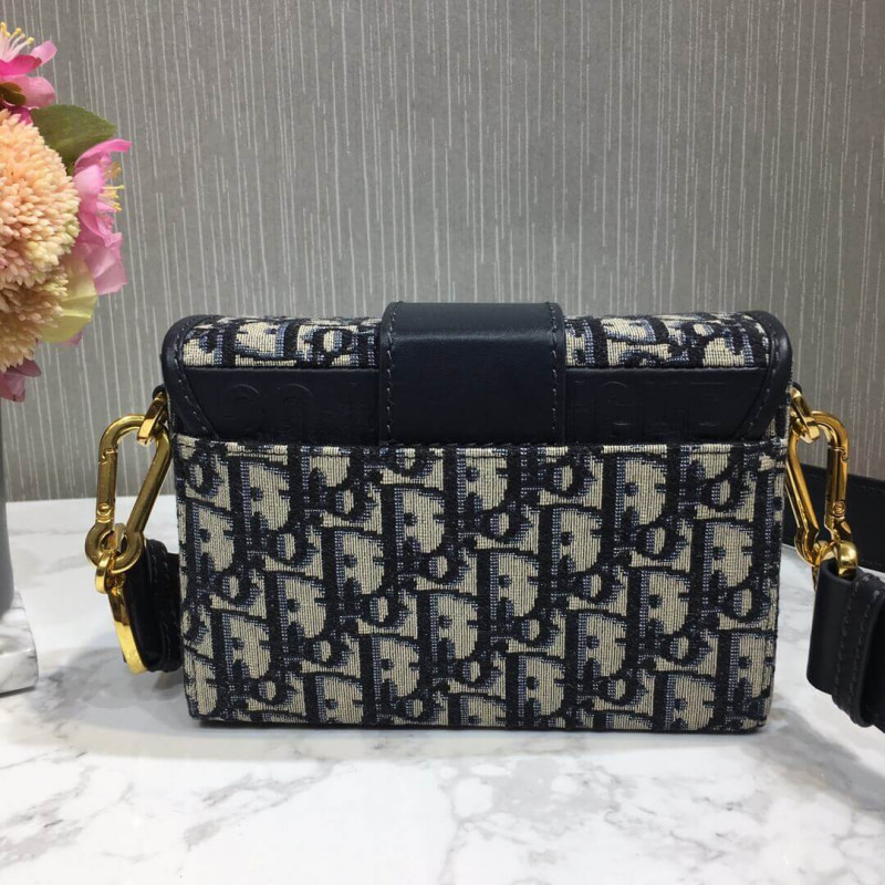 Replica Christian Dior Oblique 30 Montaigne Box Bag M9204