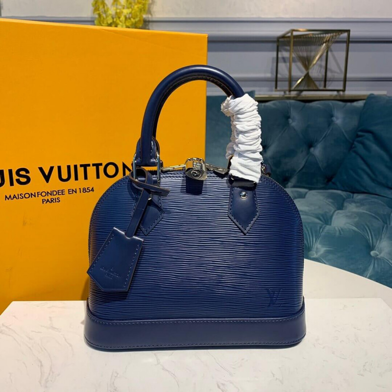 Replica Louis Vuitton Epi Leather Alma Bb M40855