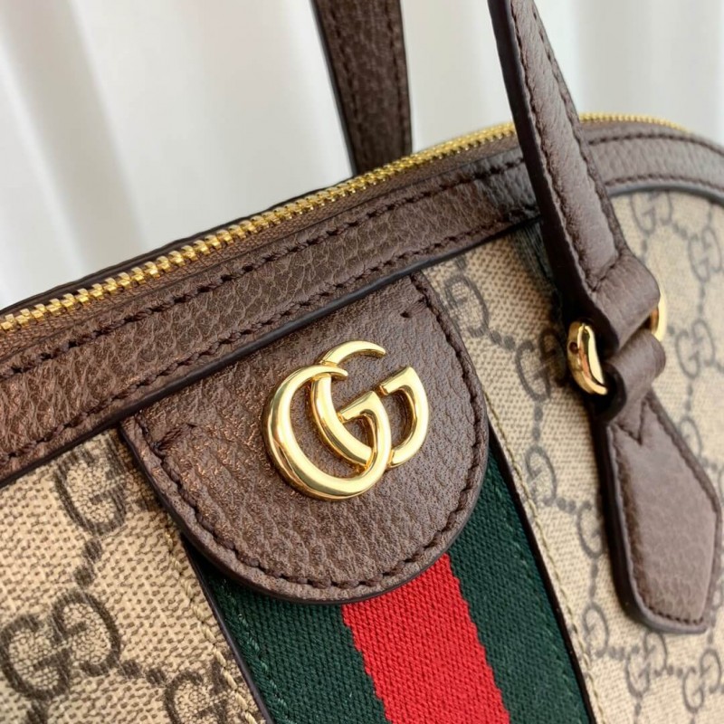 Replica Gucci Ophidia Gg Medium Top Handle Bag 524533