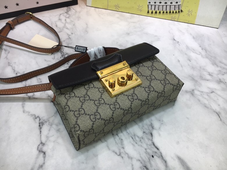 Replica Louis Vuitton Padlock Mini Bag