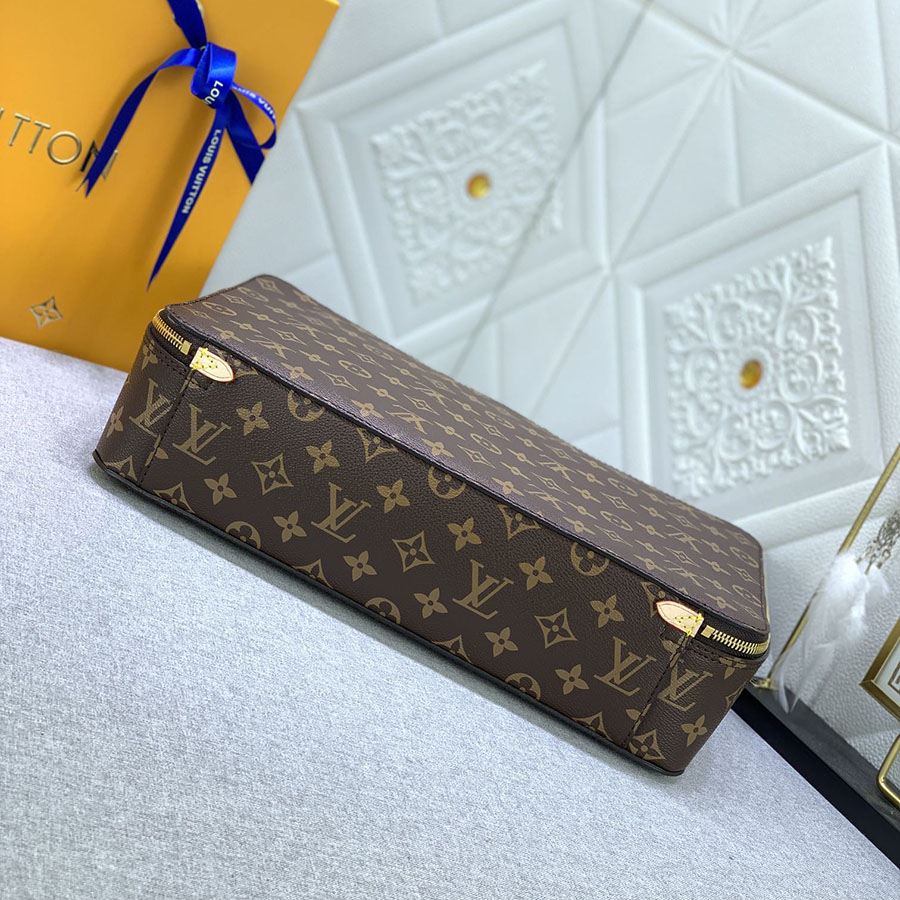 Replica Louis Vuitton Packing Cube Pm/Mm/Gm Brown