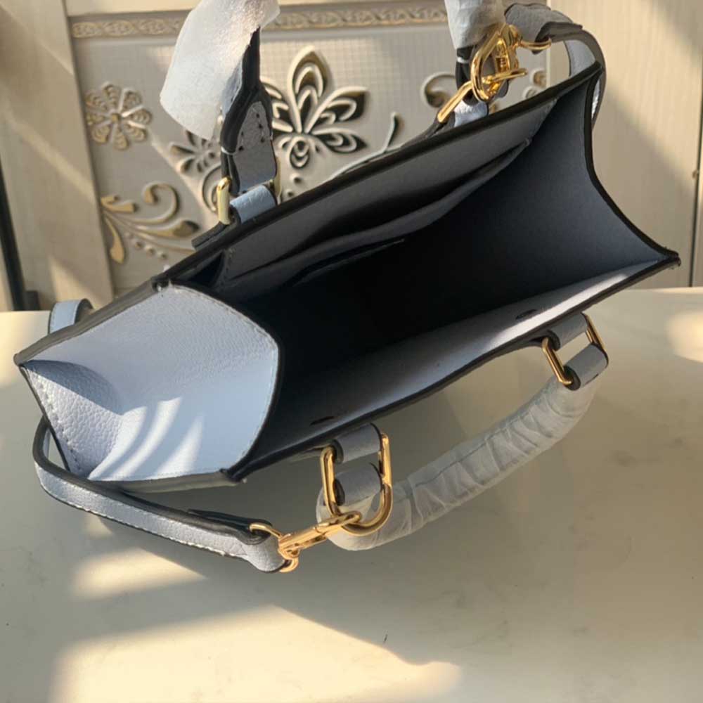 Replica Louis Vuitton Petit Sac Plat M80449 Blue/Pink/Beige