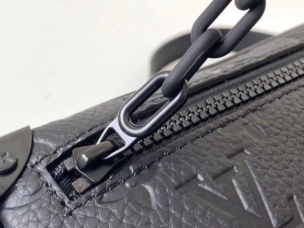 Replica Louis Vuitton Mini Soft Trunk Taurillon Monogram M55702