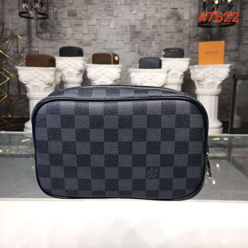 Replica Louis Vuitton Aaa- Toilet Pouch Pm N47522