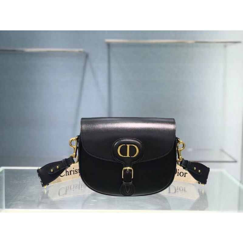Replica Dior Large Bobby Bag In Box Calfskin M9320