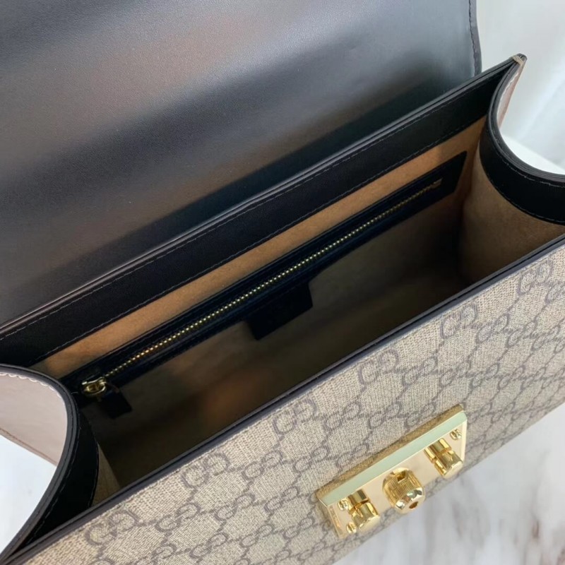 Replica Gucci Padlock Small Gg Top Handle Bag 453188