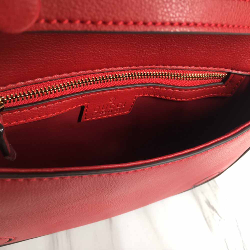 Replica Gucci Blondie Shoulder Bag Brown/Red