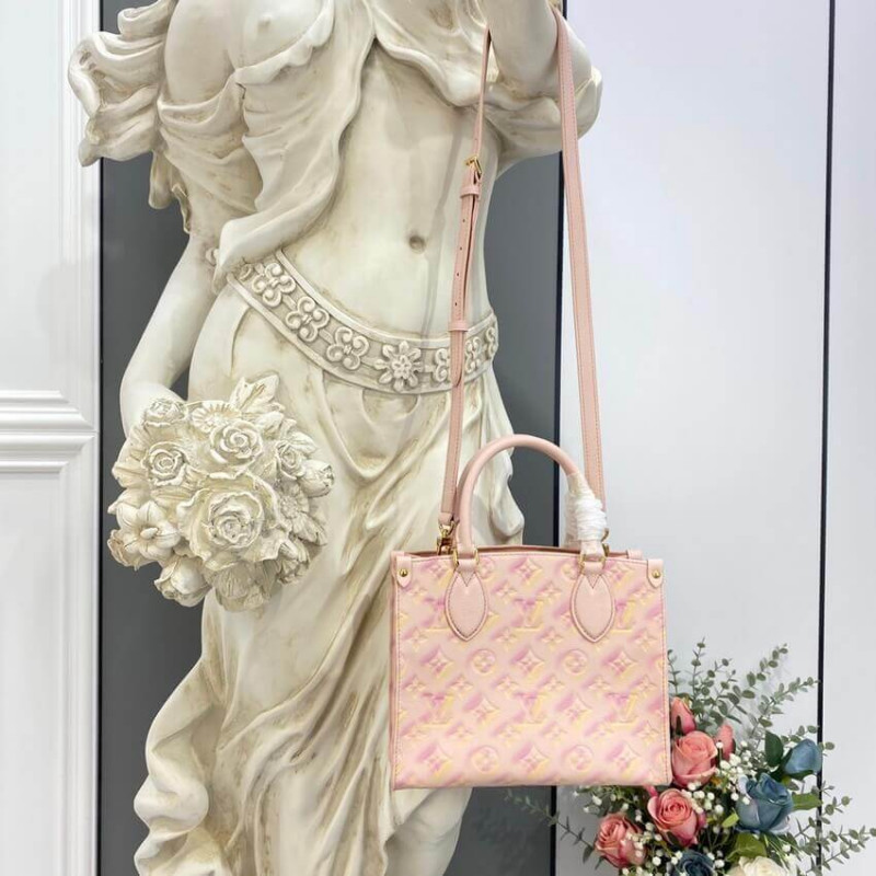 Replica Louis Vuitton Onthego Pm M46168 Pink