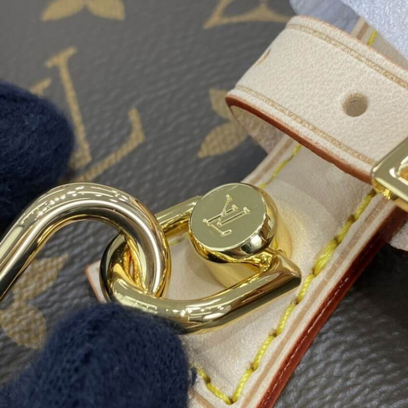 Replica Louis Vuitton Monogram Canvas Nice Cosmetic M47280