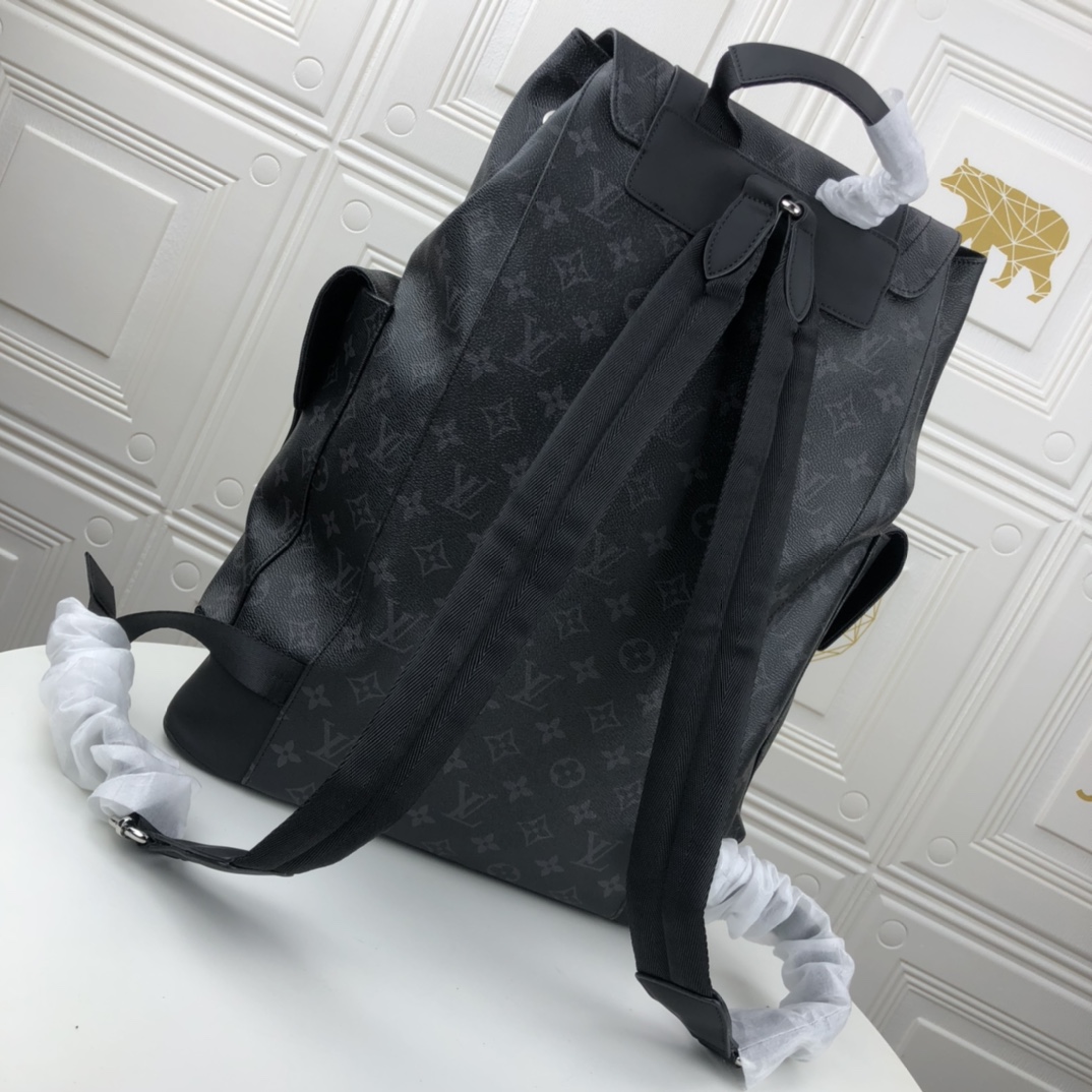 Replica Louis Vuitton Aaa-Christopher Pm M43735 Mono Black