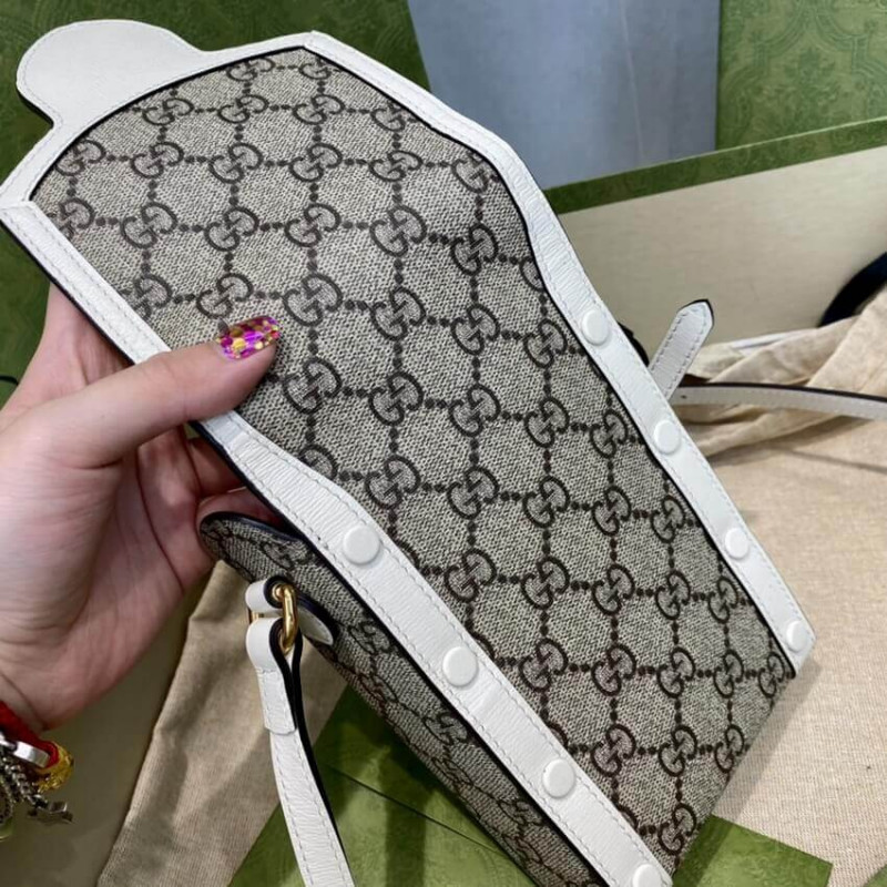 Replica Gucci Gg Supreme Horsebit 1955 Mini Bag 625615