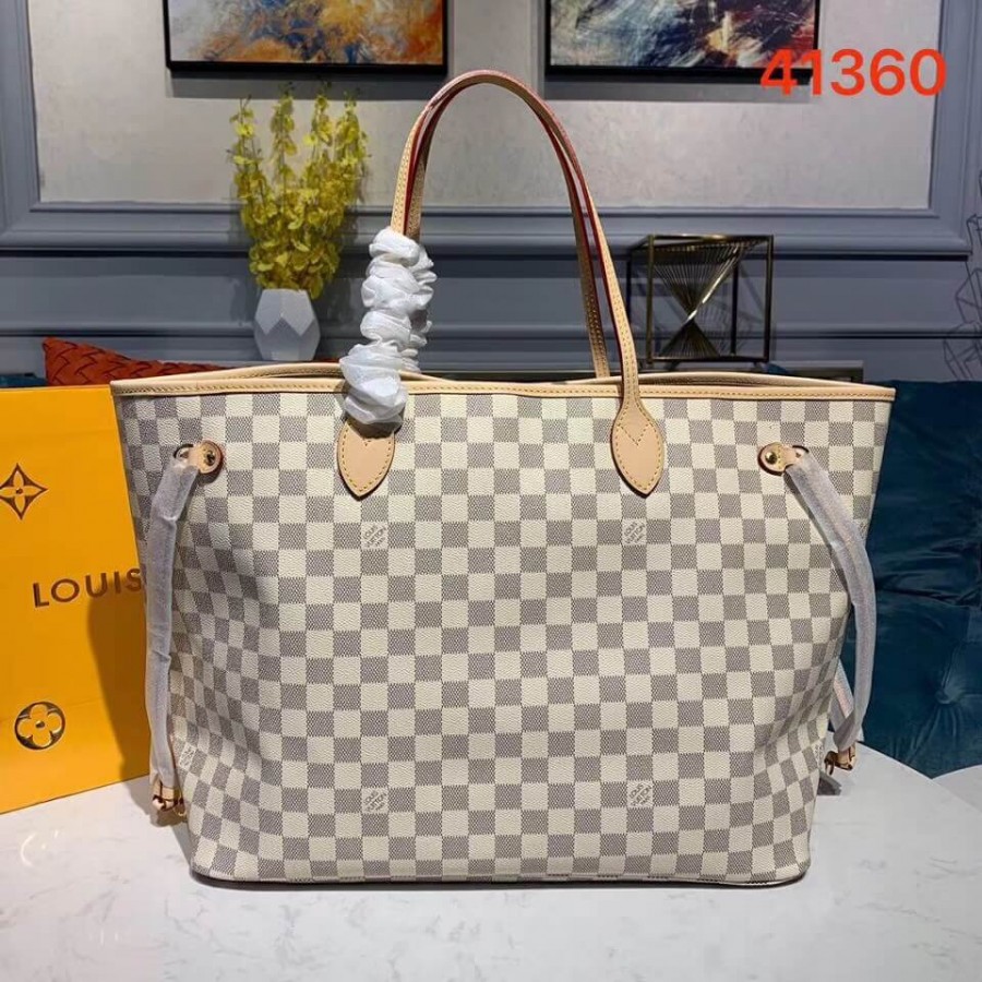 Replica Louis Vuitton Damier Azur Canvas Neverfull Gm N41360
