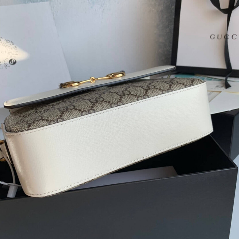 Replica Gucci Horsebit 1955 Small Shoulder Bag In Canvs 645454