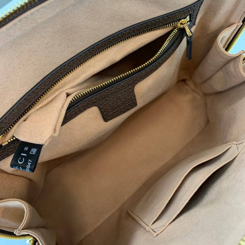 Replica Gucci 1955 Horsebit Medium Top Handle Bag 602206