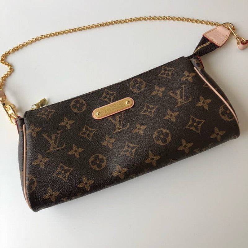 Replica Louis Vuitton Monogram Canvas Eva Clutch M95567